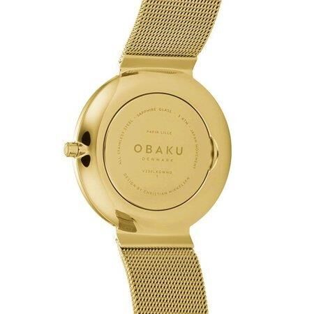 Obaku Denmark V230LXGWMG1 Kadın Kol Saati