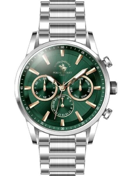 Santa Barbara Polo & Racquet Club SB.1.10420.7 Fonksiyonlu Erkek Kol Saati