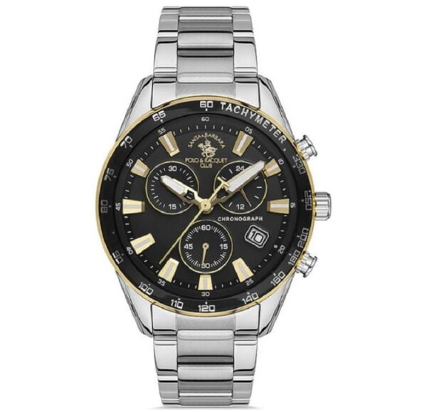 Santa Barbara Polo & Racquet Club SB.1.10430.5 Fonksiyonlu Erkek Kol Saati