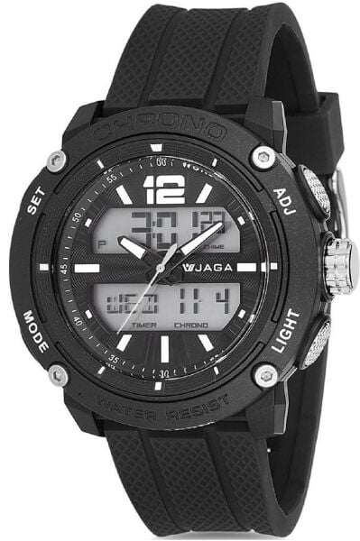 Jaga JL AD1220-4AAA 640081 Analog Dijital Genç Kol Saati