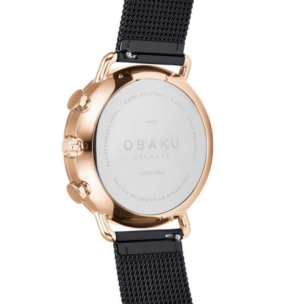 Obaku V232GCVBMB Erkek Kol Saati