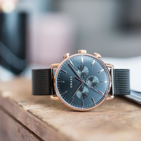 Obaku V232GCVBMB Erkek Kol Saati