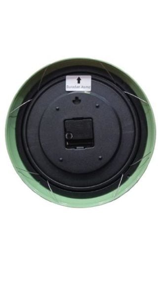 Regal 4290 HW Özel Seri Metal Kasa Akar Sessiz Saniyeli Duvar Saati