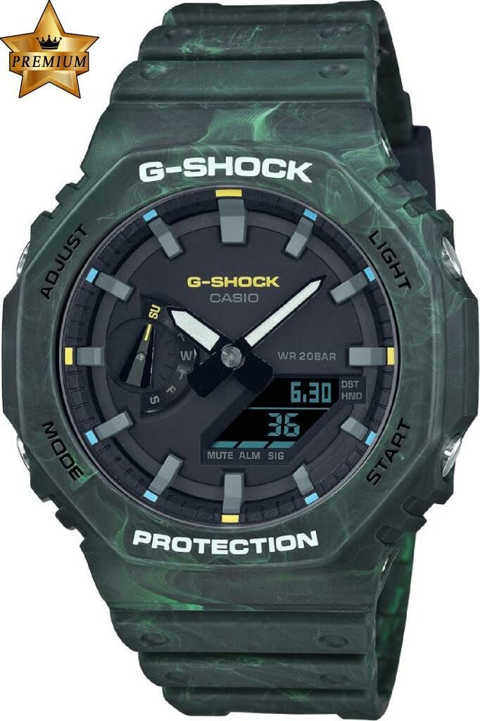 Casio G-Shock GA-2100FR-3ADR Erkek Kol Saati