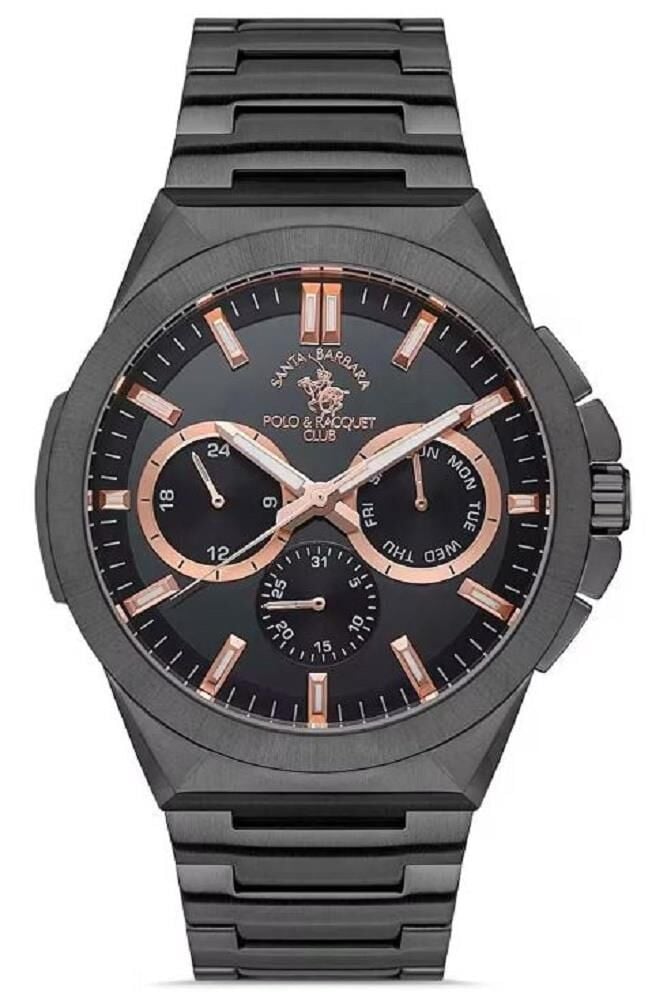 Santa Barbara Polo & Racquet Club SB.1.10462.5 Fonksiyonlu Erkek Kol Saati