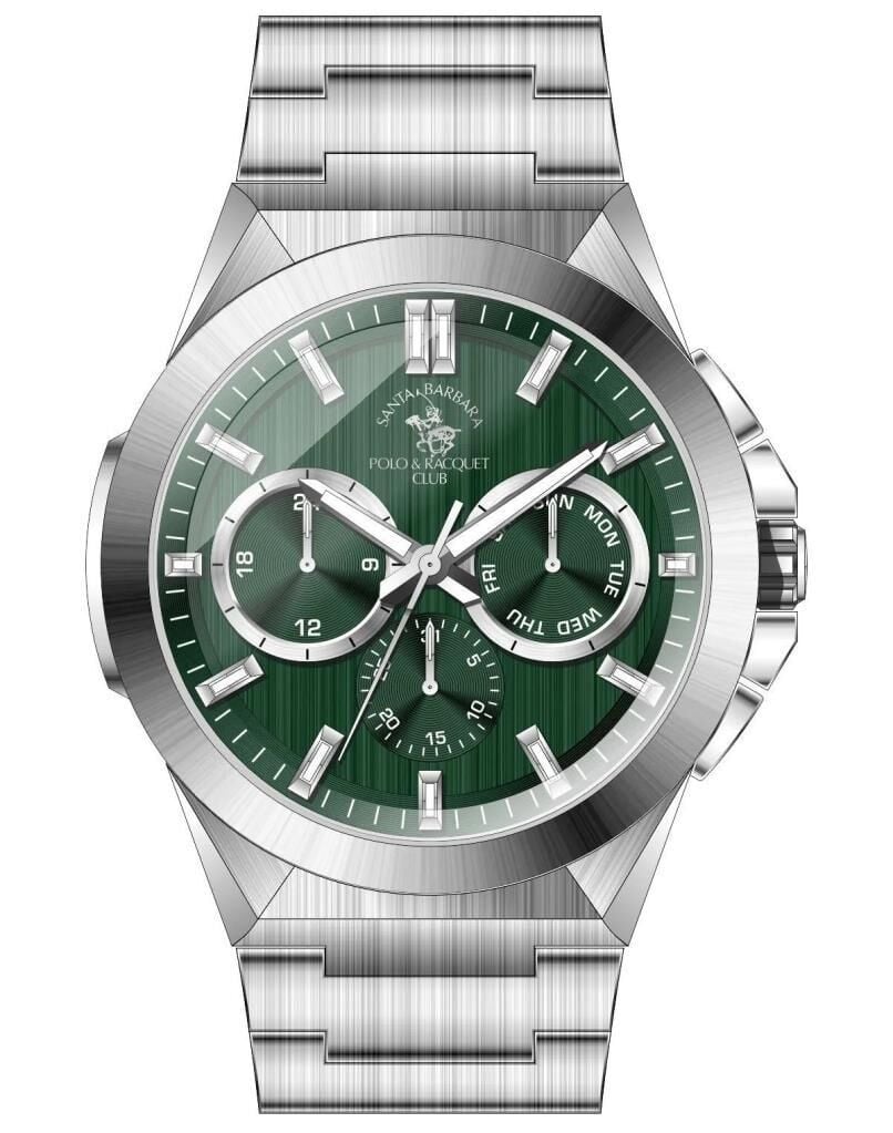 Santa Barbara Polo & Racquet Club SB.1.10462.6 Fonksiyonlu Erkek Kol Saati