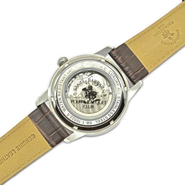 Santa Barbara Polo & Racquet Club SB.1.10522-1 Otomatik Erkek Kol Saati