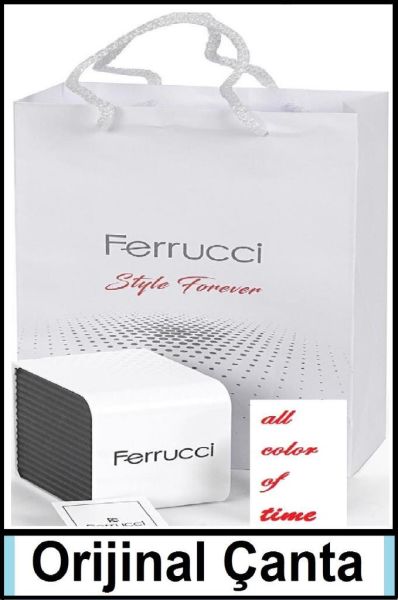 Ferrucci  FCF 022313057FM.4 Fonksiyonlu Kadın Kol Saati