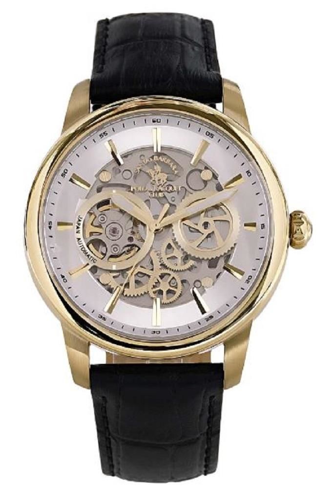 Santa Barbara Polo & Racquet Club SB.1.10522-3 Otomatik Erkek Kol Saati