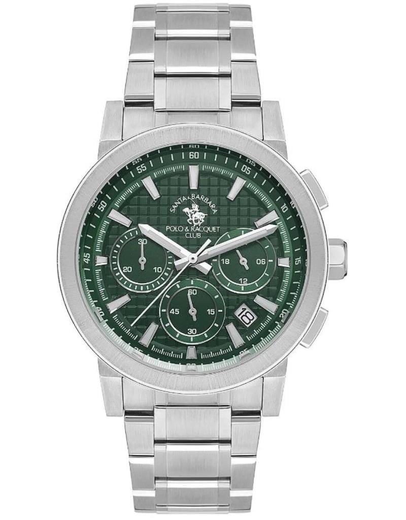 Santa Barbara Polo & Racquet Club SB.1.10565-3 Fonksiyonlu Erkek Kol Saati