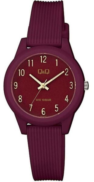 Q&Q VS13J007Y Bordo-Gold Çocuk Kol Saati