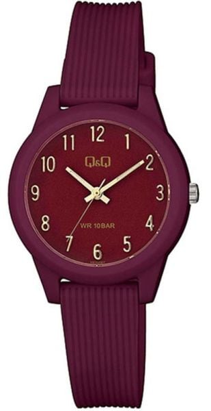 Q&Q VS13J007Y Bordo-Gold Çocuk Kol Saati