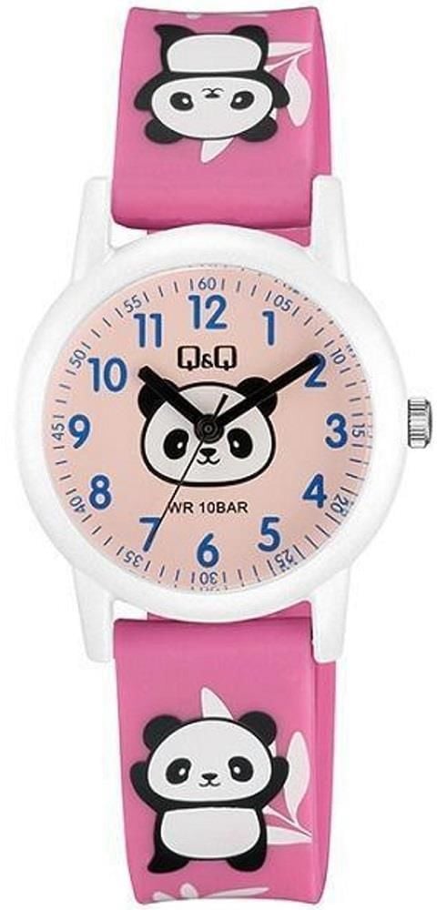 Q&Q V23A-006VY Panda Desenli Çocuk Kol Saati