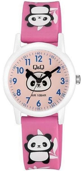 Q&Q V23A-006VY Panda Desenli Çocuk Kol Saati