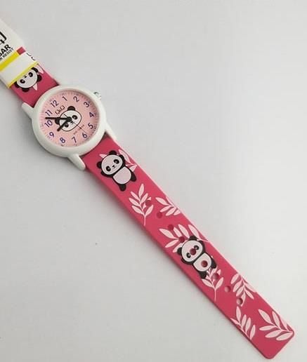 Q&Q V23A-006VY Panda Desenli Çocuk Kol Saati