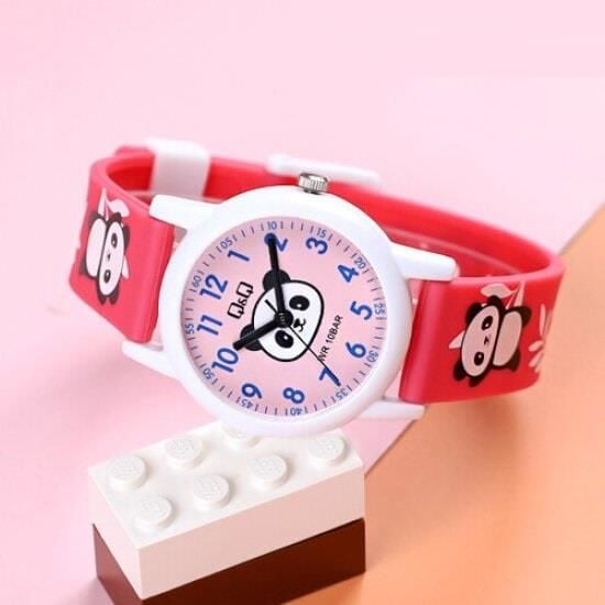 Q&Q V23A-006VY Panda Desenli Çocuk Kol Saati