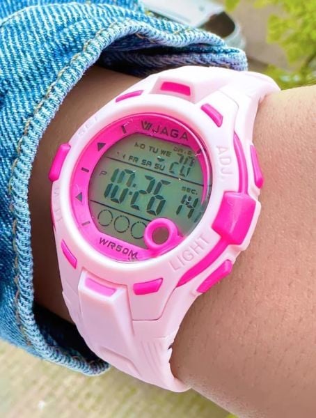 Jaga JL EM0998-0GGG-DS 640031 Çocuk Kol Saati