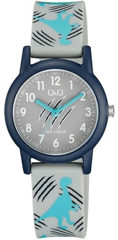 Q&Q V23A-005VY Dinozor Desenli Çocuk Kol Saati