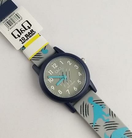 Q&Q V23A-005VY Dinozor Desenli Çocuk Kol Saati
