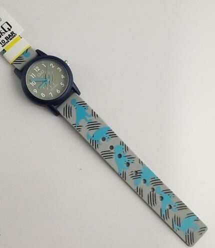 Q&Q V23A-005VY Dinozor Desenli Çocuk Kol Saati