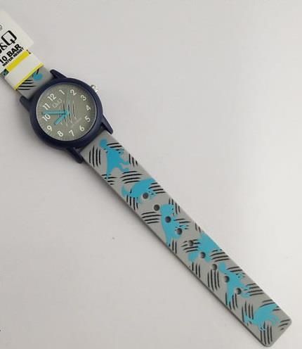 Q&Q V23A-005VY Dinozor Desenli Çocuk Kol Saati