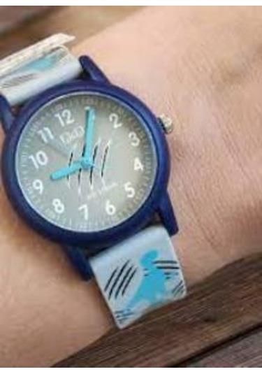 Q&Q V23A-005VY Dinozor Desenli Çocuk Kol Saati