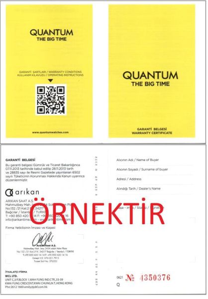 Quantum HNG535.857 Erkek Kol Saati