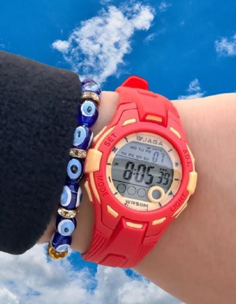 Jaga JL EM0998-0GGK-DS 640031 Çocuk Kol Saati