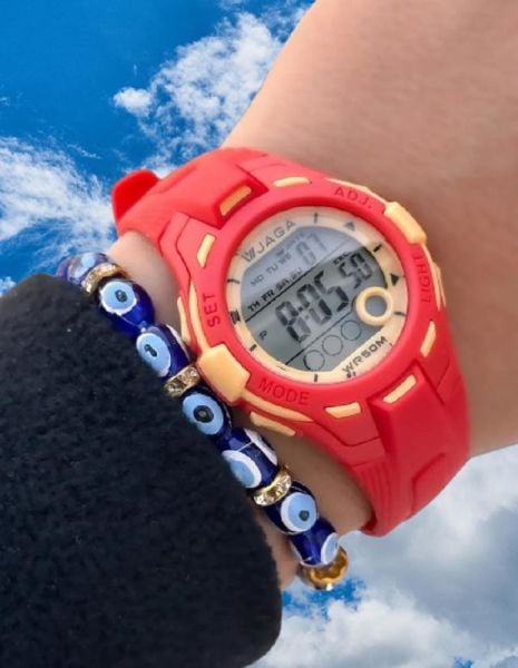 Jaga JL EM0998-0GGK-DS 640031 Çocuk Kol Saati