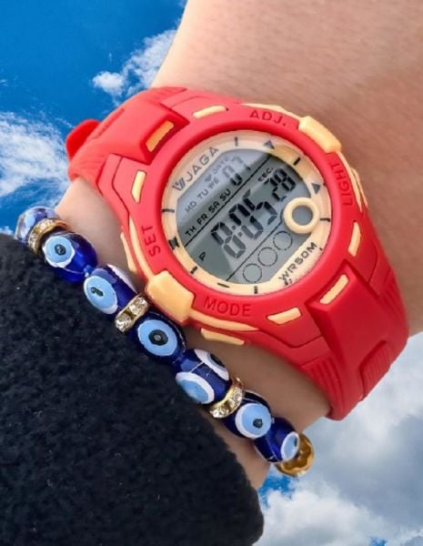 Jaga JL EM0998-0GGK-DS 640031 Çocuk Kol Saati