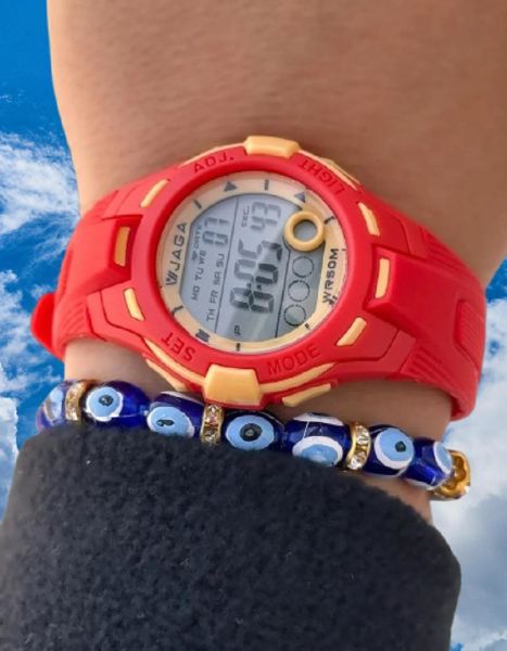 Jaga JL EM0998-0GGK-DS 640031 Çocuk Kol Saati