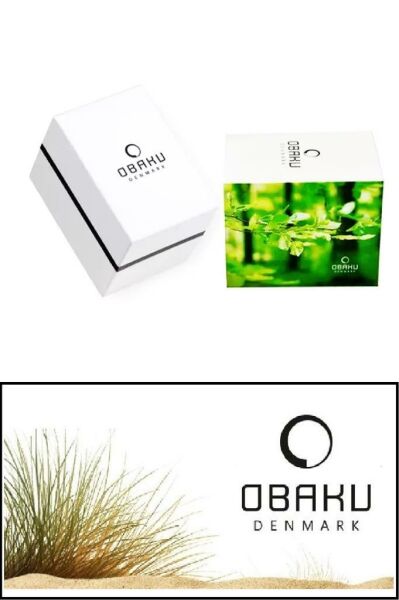 Obaku V240GXSLML Erkek Kol Saati