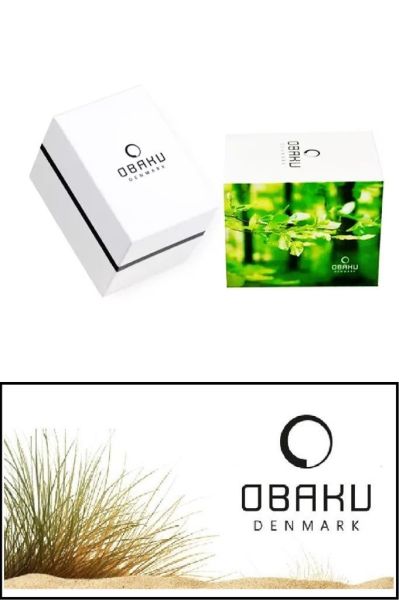 Obaku V240GXSLML Erkek Kol Saati