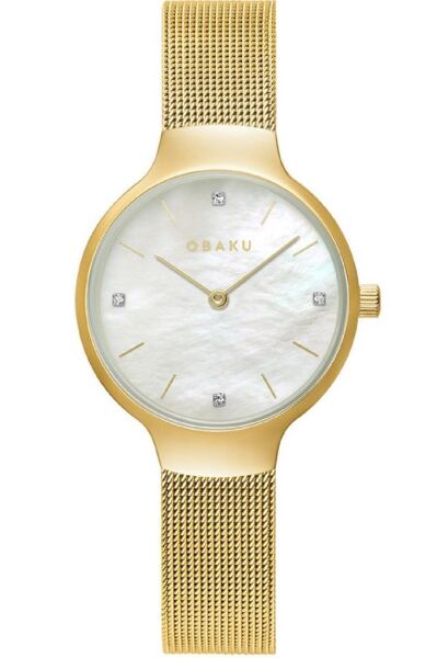 Obaku V241LXGWMG Kadın Kol Saati