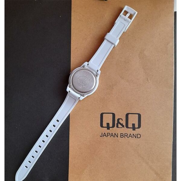 Q&Q VS13J008Y Beyaz-Gold Çocuk Kol Saati