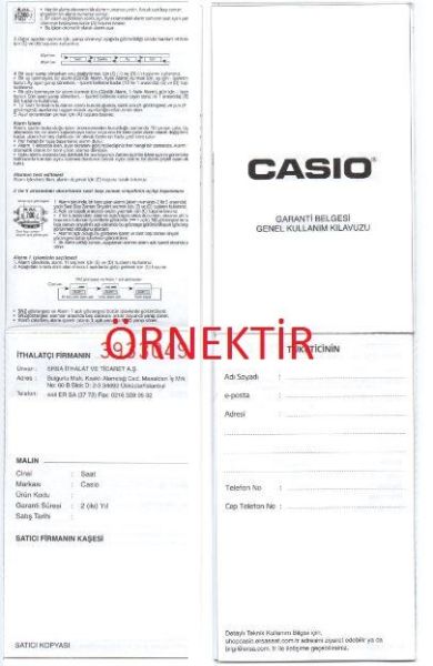 Casio B640WCG-5DF Kadın Kol Saati
