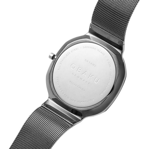 Obaku V253GXJLMJ Erkek Kol Saati