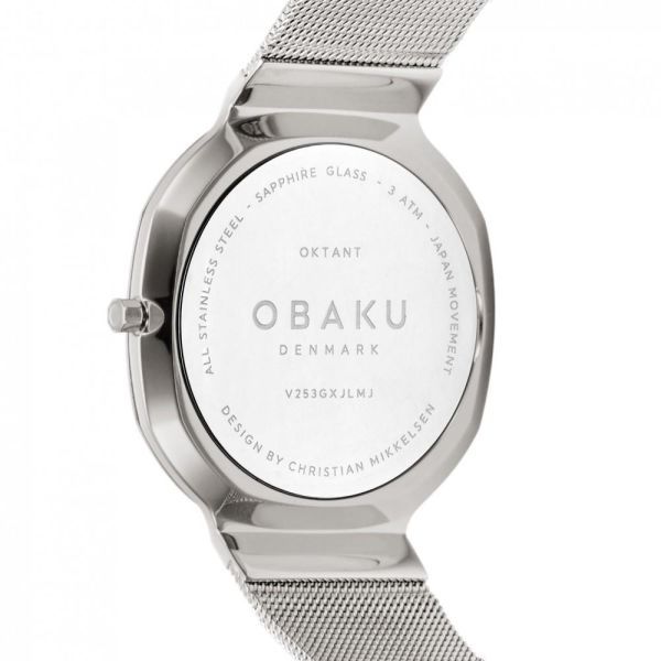 Obaku V253GXJLMJ Erkek Kol Saati