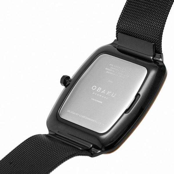 Obaku V267GXMIMB Erkek Kol Saati