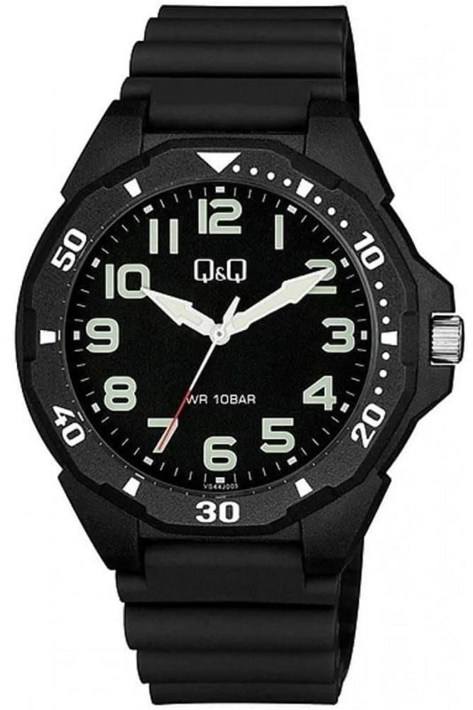 Q&Q VS44J003Y Fosforlu Erkek Kol Saati