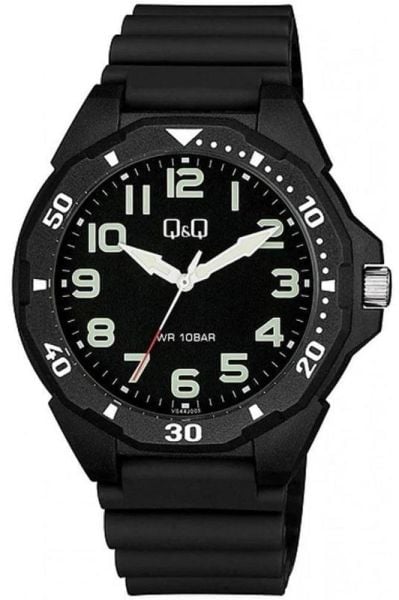 Q&Q VS44J003Y Fosforlu Erkek Kol Saati