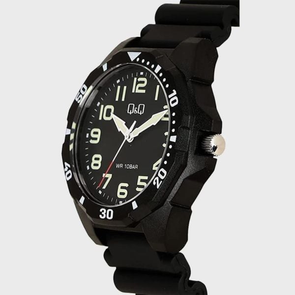 Q&Q VS44J003Y Fosforlu Erkek Kol Saati