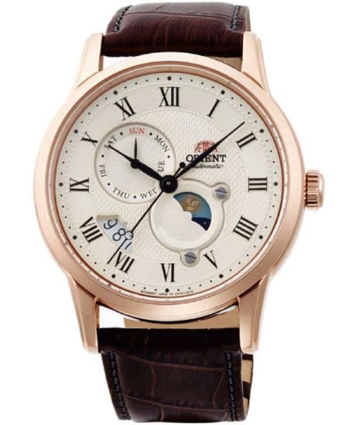 Orient RA-AK0007S30B Deri Kayış Otomatik Erkek Kol Saati