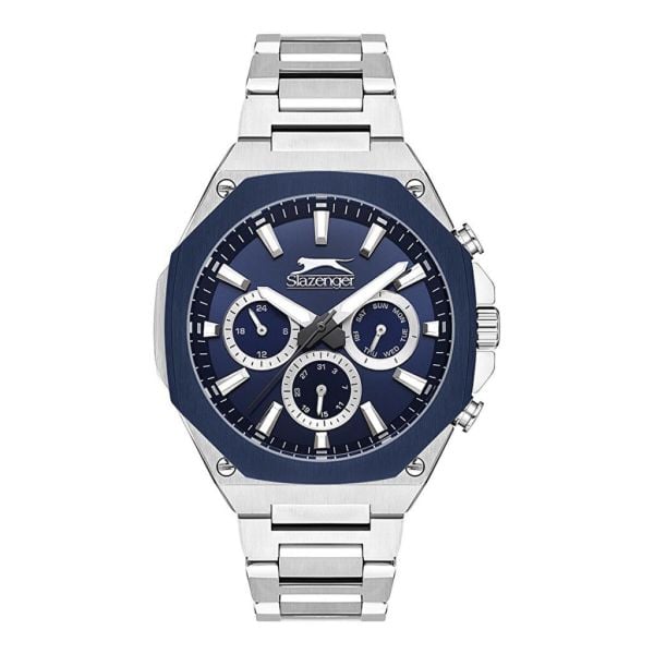 Slazenger SL.09.2322.2.02 Multifonksiyonlu Erkek Kol Saati