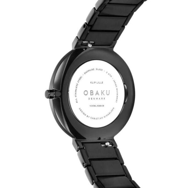 Obaku Denmark V258LXBBSB Kadın Kol Saati