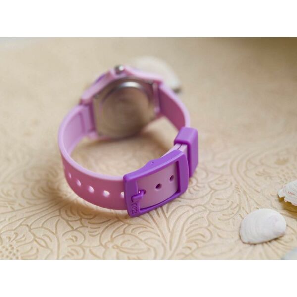 Q&Q VQ96J026Y At Desenli Çocuk Kol Saati