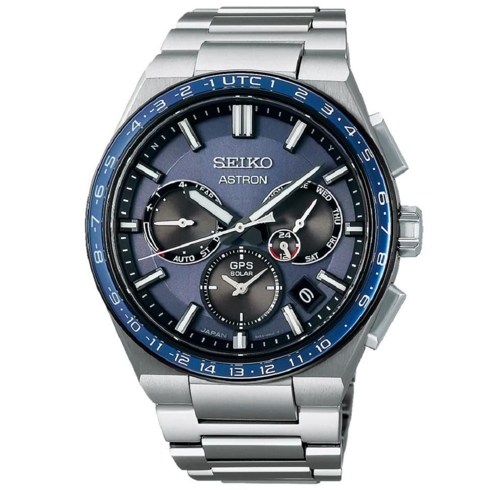 Seiko Astron GPS Solar SSH109J Erkek Kol Saati