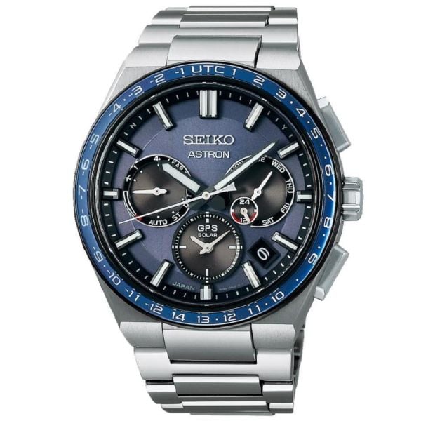 Seiko Astron GPS Solar SSH109J Erkek Kol Saati