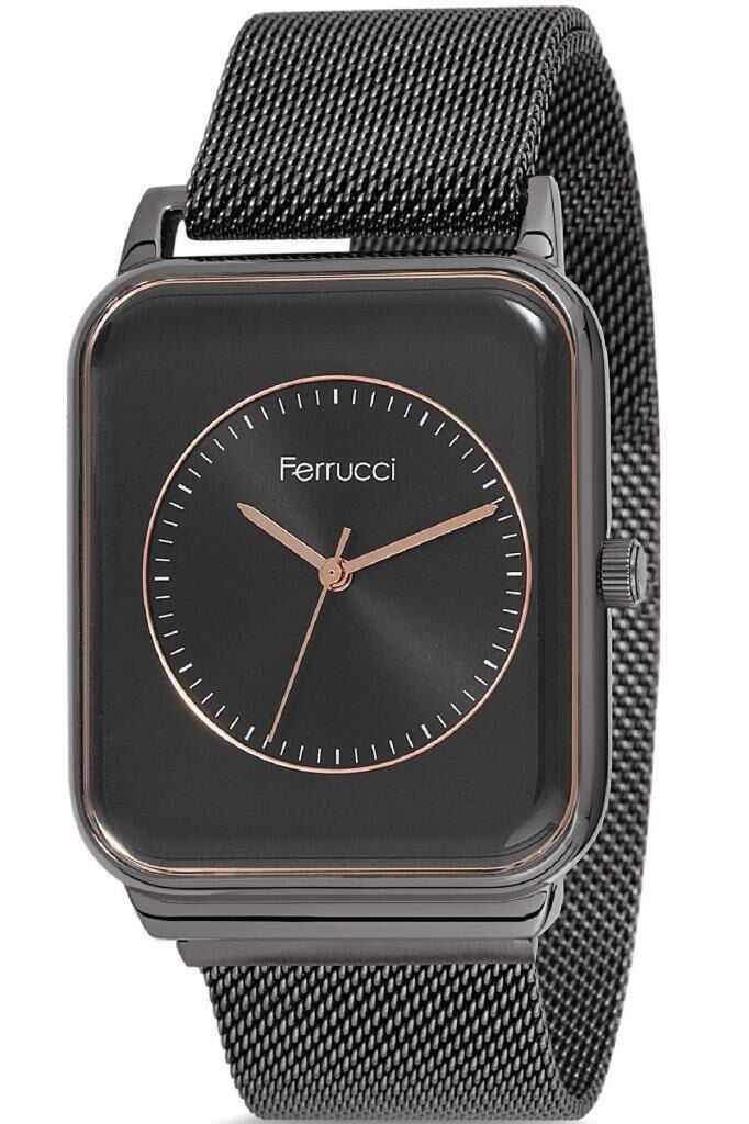 Ferrucci FC.13351H.07 Erkek Hasır Kol Saati
