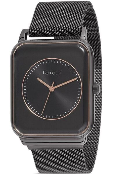 Ferrucci FC.13351H.07 Erkek Hasır Kol Saati